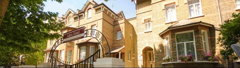 Adria Hotel Лондон Экстерьер фото